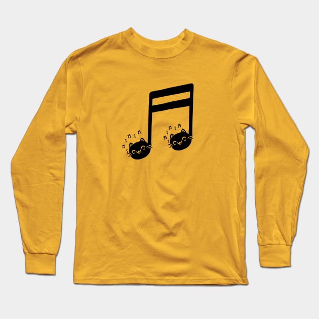 Mewtone Long Sleeve T-Shirt by bohsky